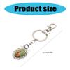 Our Lady of Guadalupe Keychains Key Hanging Ornament Alloy Texture Perfect for Christian Celebrations and Event