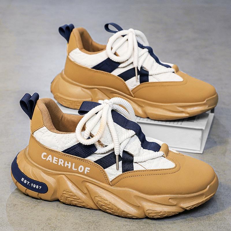 Мужские модные спортивные кроссовки Форрест Гамп 2024 Новая мода Универсальные противоскользящие кроссовки на толстой подошве для бега, для улицы, для путешествий, повседневные