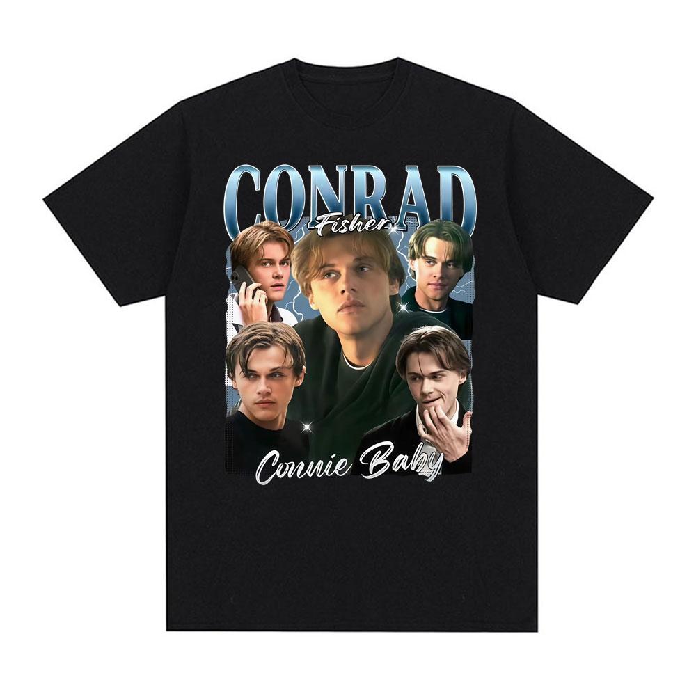 Team Conrad Cousins Beach Vintage Graphic T Shirt Unisexs Clothing Fashion Gothic Tshirt Unisex Cotton Casual Short Sleeve Tshirts