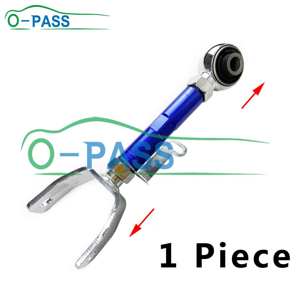 Rear Adjustable upper Control arm For Tesla Model 3 Y 1044423-00-H Camber 1 Piece