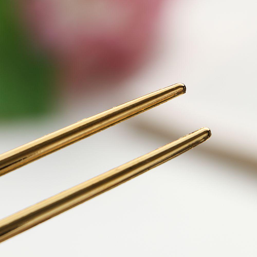 Styling Tools Hair Accessories Alloy U-shaped Hairpin Hairpin  Double Wavy Flower Metal Hair Stick