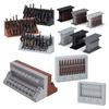 MOC Weapon Rack Bricks WW2 Gun War Military Sniper Rifle Compatible Figure Building Blocks Friends Gift Toys For Children Adults