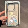 Милый чехол для телефона P-Precious M-Moments для IPhone 17 16e 16 15 14 13 12 11 Air Pro Max X XR XSMAX 8 7 Plus Роскошный прозрачный задний чехол