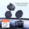 Magnetic Car Phone Mount Foldable Arm Vacuum Suction Windshield Phone Stand for IPhone Universal Cell Phone Holder for Home Gym