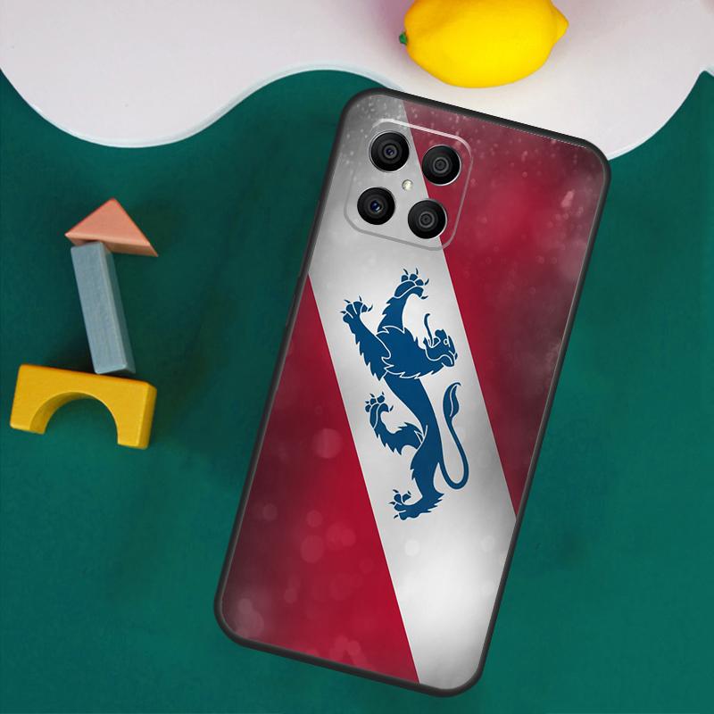 Denmark Flag Case For Honor Magic 7 5 6 Lite Honor 200 Pro 50 70 90 Lite X9a X8a X8 X9 X8b X9c X9b Cover