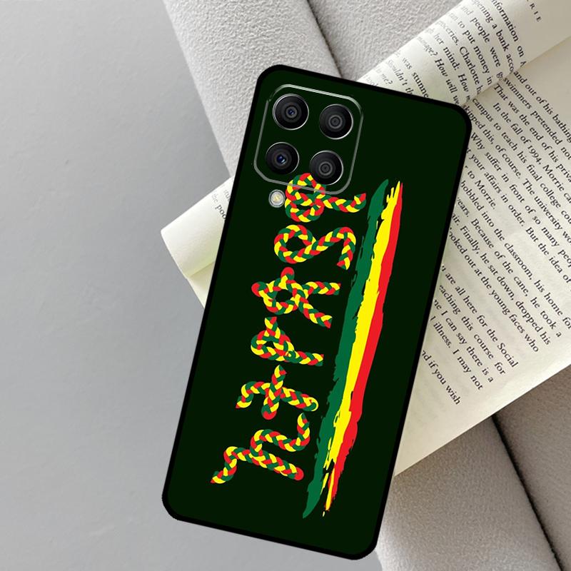 Emperor Menelik Ii Of Ethiopia Adwa For Samsung Galaxy M16 M11 M21 M31 M13 M33 M35 M53 M55 M15 M14 M34 M54 M12 M32 M52 M06 Case