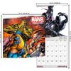 Marvel Герои и Вилла Календарь 2026 - Делюкс Настенный Календарь Marvel Супергерои 2026 Комплект с Мстителями и Людьми Икс Плюс Более 100 Напоминаний