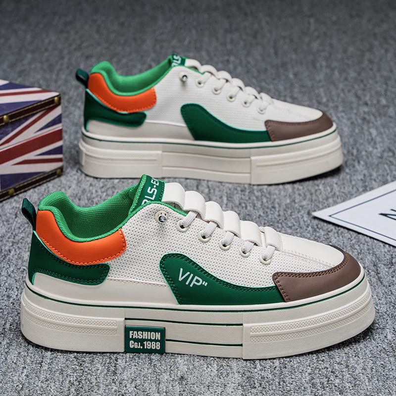 Мужская мода, повседневная низкая обувь для скейтбординга, удобные кроссовки для мальчиков, студенты, трендовая мягкая подошва, классическая дышащая нескользящая спортивная обувь