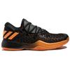 adidas Harden B/E Круглый носок На шнуровке Дышащие Низкие Баскетбольные кроссовки Мужские кроссовки Черный Оранжевый CG4193