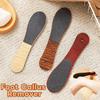 10Pcs Double Sided Wood Foot File with Hanging Hole Waterproof Dead Skin Pedicure Tool Easy To Clean Wet and Dry Use