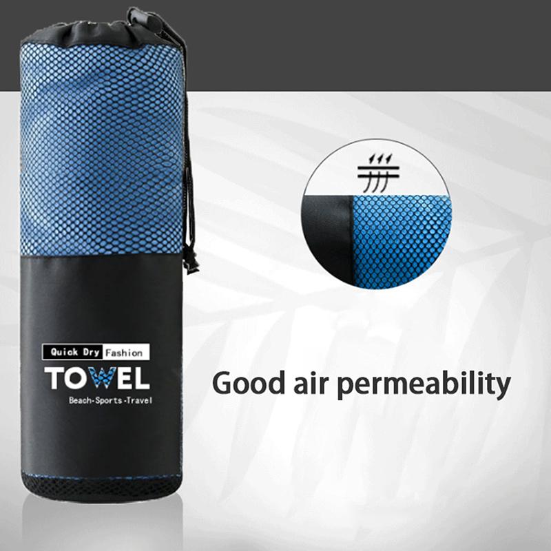 Портативное впитывающее быстросохнущее полотенце, двустороннее бархатное быстросохнущее полотенце для йоги