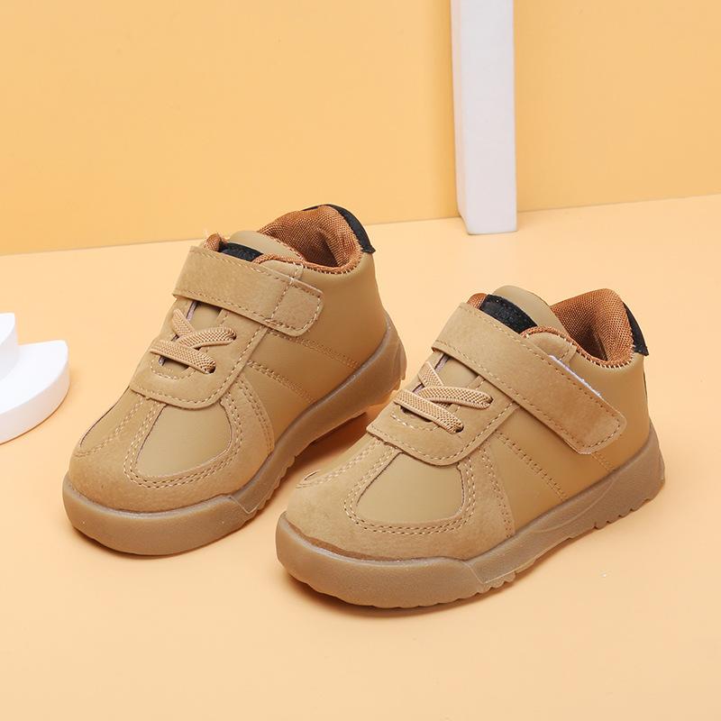 Детская прогулочная обувь, новые весенне-осенние кроссовки для мальчиков и девочек, повседневная обувь для прогулок для детей