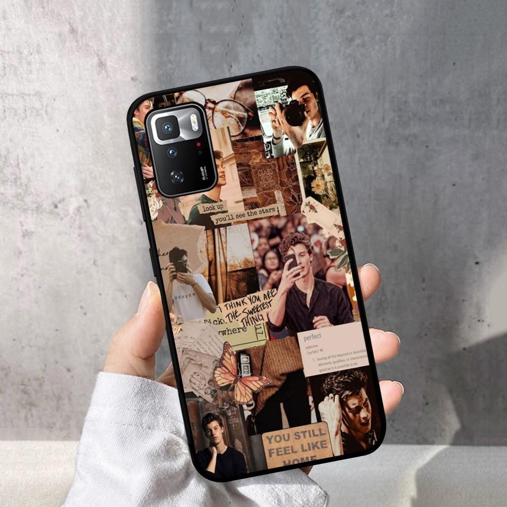 Shawn Mendes Phone Case For Redmi Note 4 X 5 A 6 7 8 Pro T 9 Pro 9S 10 Pro 11 Pro 11S 11Epro PocoM3pro