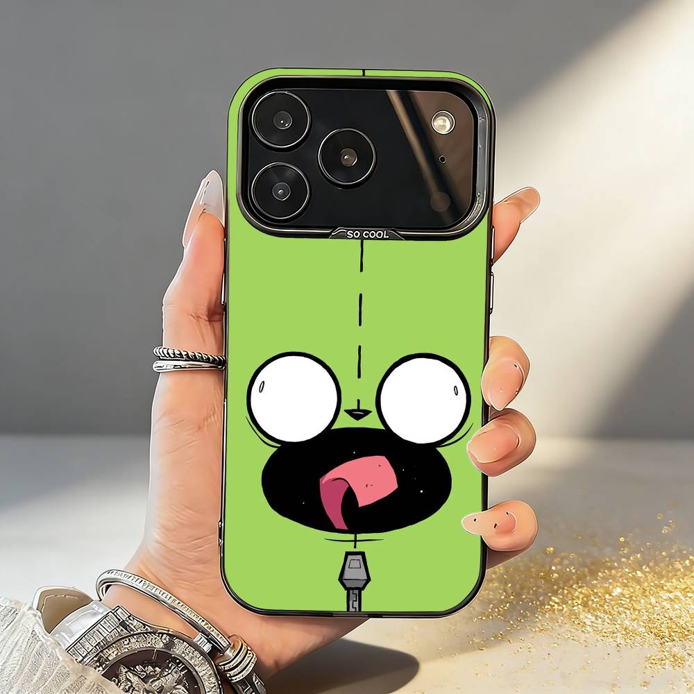 B-Bfdi B-Battle For D-Dream Phone Case For iPhone17 16 15 14 13 12 Pro Max Grey Black Matte Laser Metallic Aurora Funda