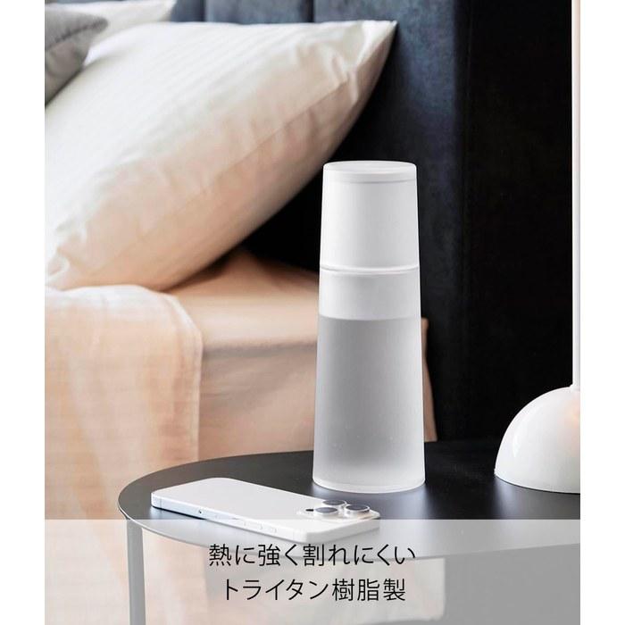 Yamazaki Bedside Carafe White 0.6L