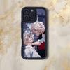 Tokyo R-Revengers Anime  Phone Case For iPhone 17,16,15,14,13,12,Pro,Max,Plus,E,SE4,Air, emery Black Full Coverage TPU