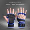 Gripper Weight Lifting Gloves with Wrist Wraps Extra Grip Padding Anti-slip Protective Palm for Gym Fitness Cross Training