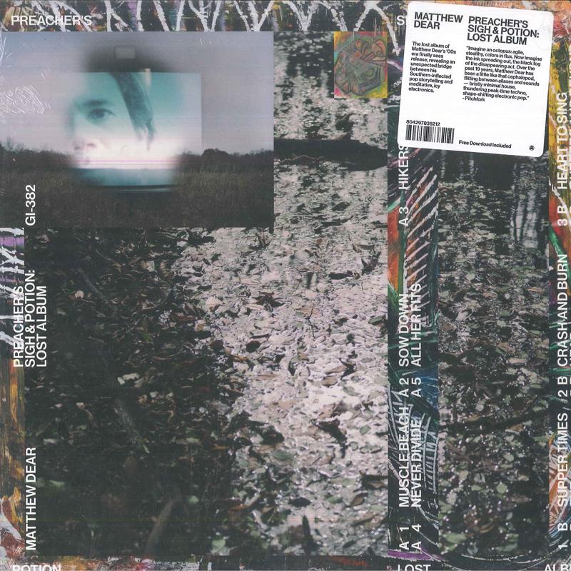 LP МЭТЬЮ ДИР - Вздох проповедника и зелье: Lost Albu GI382 Призрачная Внутренняя 2021 США Танцевальная и Электронная