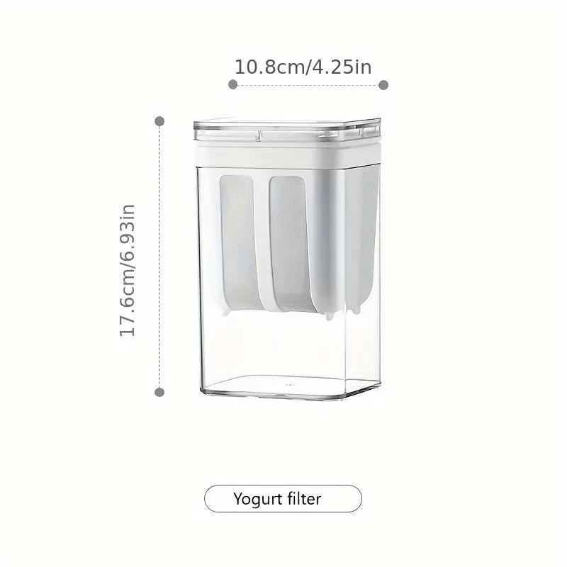 Фильтр для йогурта Пищевой фильтр Машина для греческого йогурта Фильтр-сетка Холодная экстракция Инструменты для отделения сыворотки Сепаратор влаги для сыра