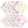 AENUANCE Cloth Pads for Mild Urinary 2cc Incontinence, 10-Pack, Thin, Absorbent, Capacity, SS, Non-Waterproof, AESST-10P-V01