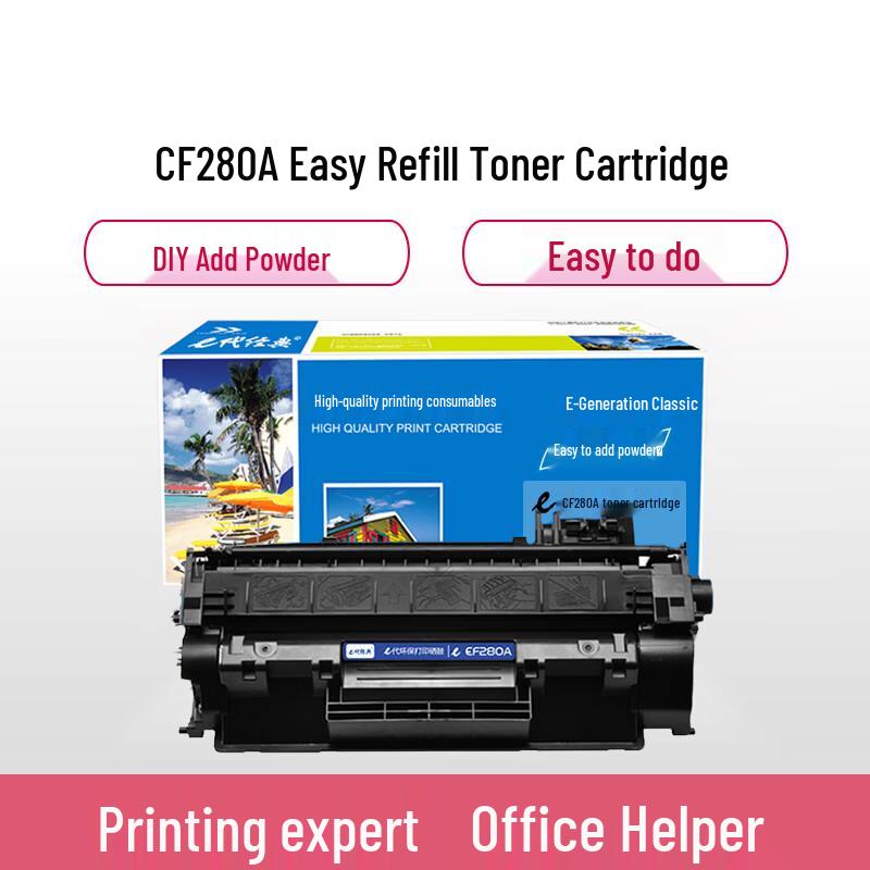 Совместимый картридж тонера для HP, серия E