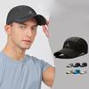 Летняя тонкая быстросохнущая кепка, мужская солнцезащитная козырек, дышащая бейсболка, спортивная кепка на открытом воздухе