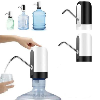 1 шт. Насос для бутылки с водой, Электрический насос для бутылки с водой, USB перезаряжаемый автоматический насос для питьевой воды для универсальных бутылок емкостью 3-5 галлонов