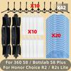 Fit For 360 S8 / Botslab S8 Plus / Honor Choice R2 / R2s Lite Vacuum Parts Main Side Brush Filter Hepa Mop Cloths Accessories
