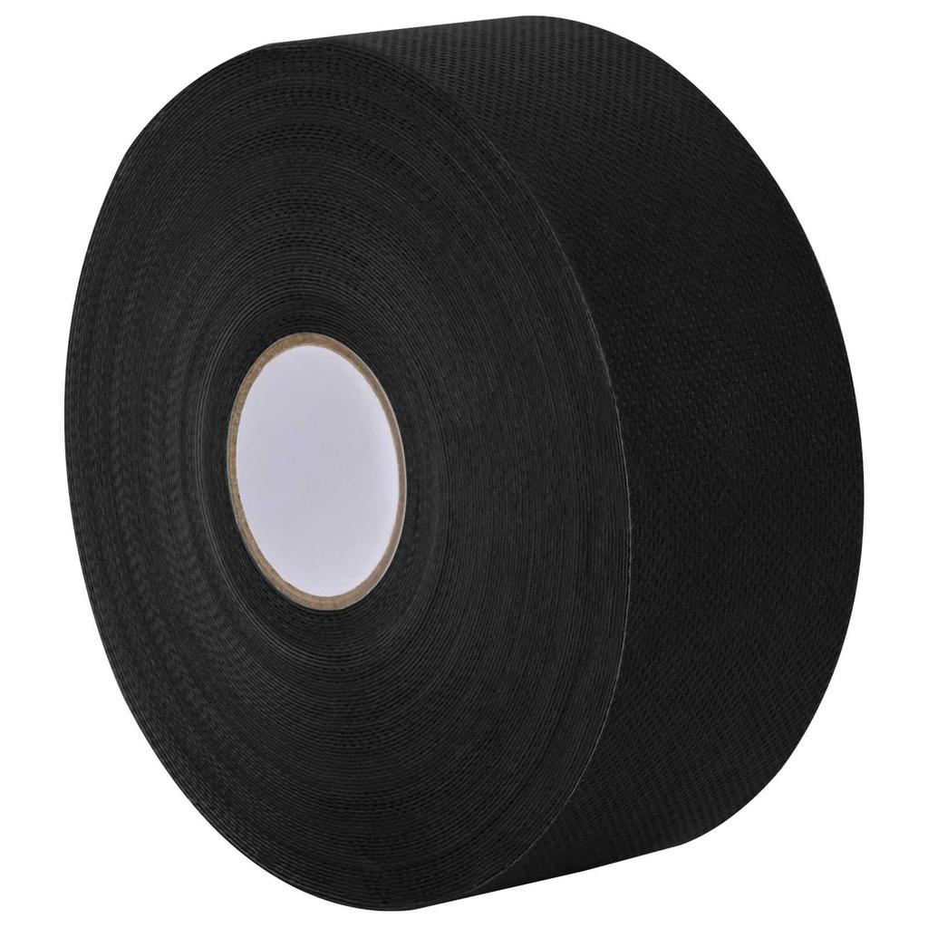 Self Adhesive Artificial Grass Tape Black 5 cm x 20 m Non Woven Fabric