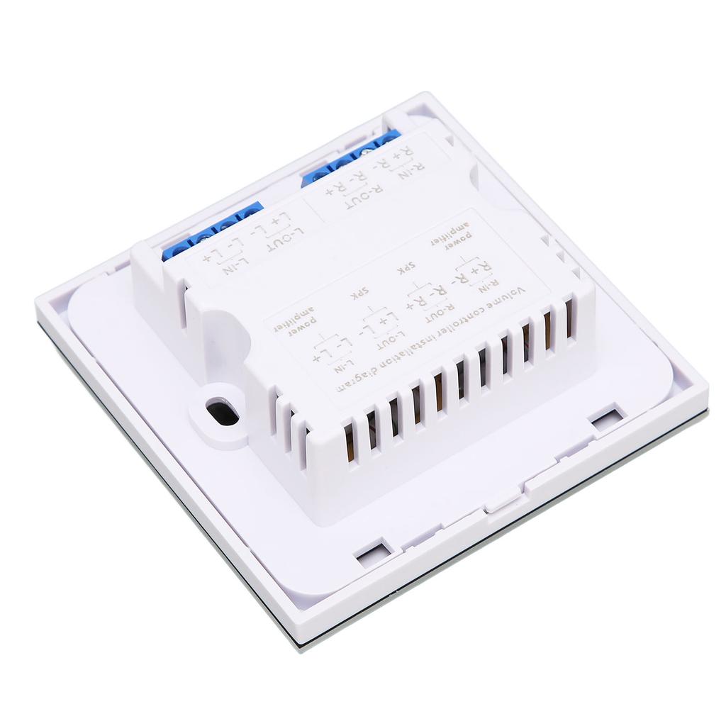 Smart Home Volume Controller Multifunction 5 Levels Volume Adjustment Background Music Tuning Switch