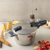 Скороварка Fissler Vitaquick, 4.5 л, подходит для газовых/индукционных плит, на 3-4 персоны, два режима давления, сделано в Германии, нержавеющая сталь, номер продукта