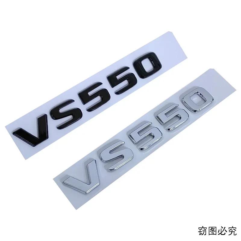 ABS Car Body Emblem Letter Sticker Rear Badge for Mercedes Benz VS260L VS450L VS500L VS550L VS560L VS680L VS900L VS980L Letters