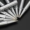 10PCS Silver Soldering Iron Tips 900M-T Series 900M Soldering Tips  For Soldering Rework Station