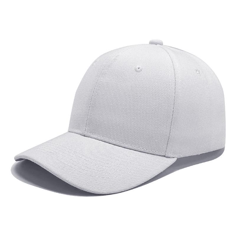 Summer Sun Protection Non-Collapsing Baseball Cap - Acrylic, Minimum Order 50 Pieces