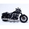 Maisto 1:12 Harley-Davidson Sportster Iron 883 Diecast Motorcycle Model (Matte Black)