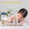 Money Saving Jar with Coin Counter, 11x20 cm