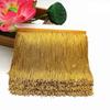 50/100cm Width Polyerter Tassel Lace Trim Ribbon Fringes For Sewing Curtains Latin Dress Tassels Trimmings Accessories Crafts