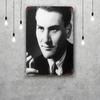 Artie Shaw Metal Signs wall decor Vintage Tin Signs Captain Metal Poster Decor for Bar Pub Club Wall Decoration