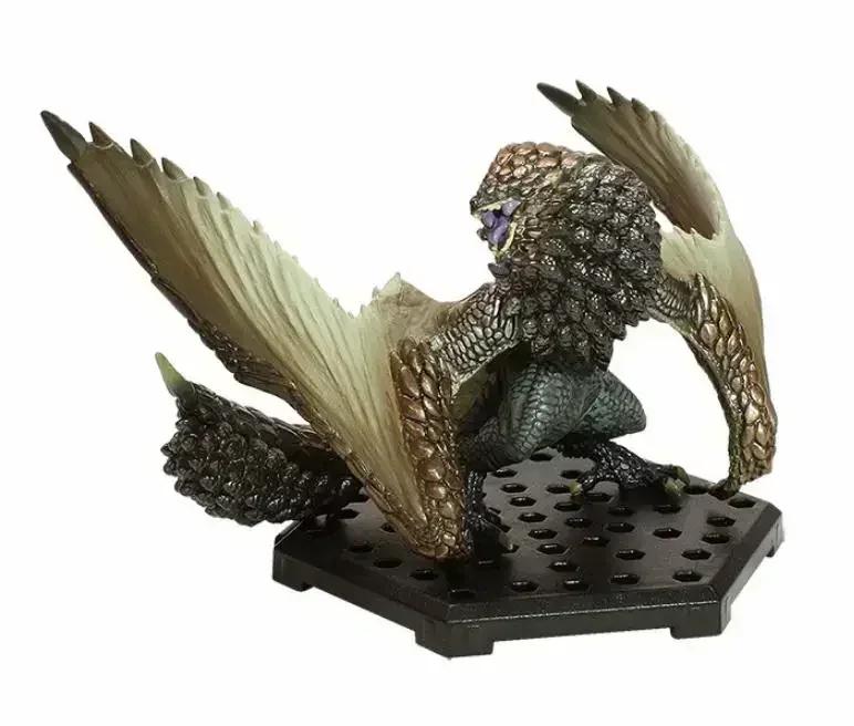Monster Hunter World Iceborne Фигурка ПВХ Модели Горячий Дракон Басариос Нергиганте Тигрекс Фигурка Действия Декорация Игрушка Модель
