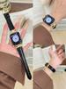 Красивая кожаная петля Correa Для ремешка Apple Watch Серии Ultra 11/10/9/8/7/6/5/4/3/2 38мм 40мм 41мм 42мм 44мм 45мм 46мм 49мм Ремешок