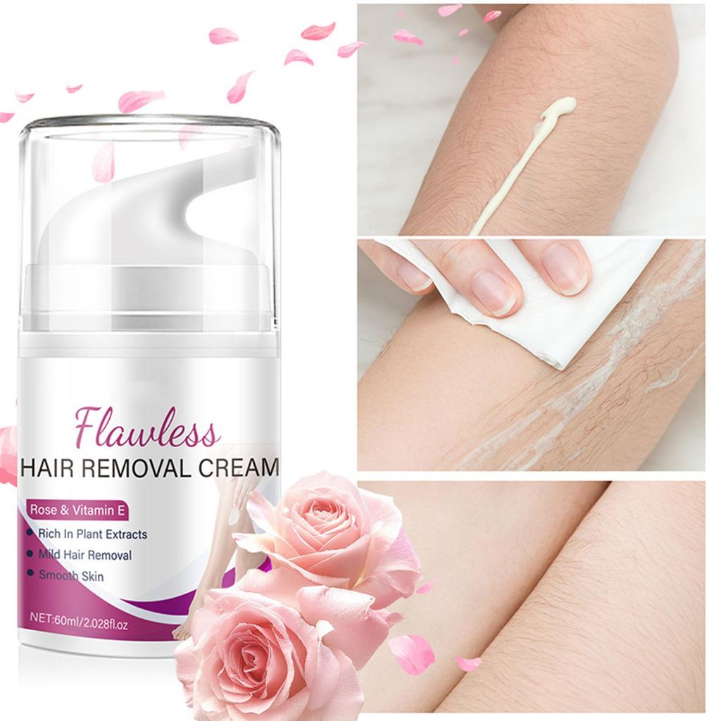 Идеальный тип крема для удаления волос, который может удалить все тело, увлажняя, очищая, разглаживая и удаляя волосы для девочек