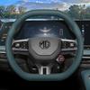 Nappa Leather Car Steering Wheel Cover For MG ALL NEW MG7 MG 4 MG4 MG ZS Hybrid EV 2026 Decor Car Styling Interior Accessories