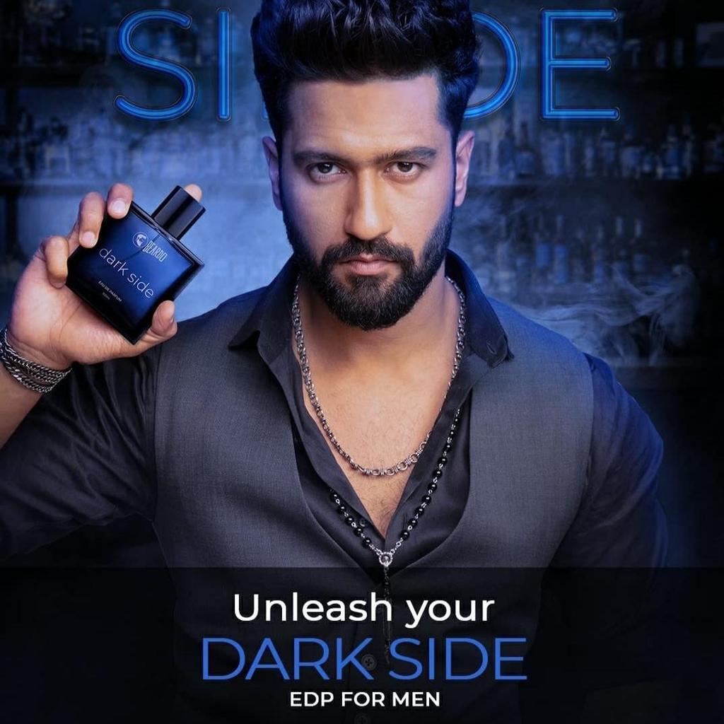 Beardo Dark Side Духи для мужчин | Свежий, древесный ПРЕМИУМ | Мужские духи стойкие | Аромат Date Night, Спрей для тела для мужчин 100 мл