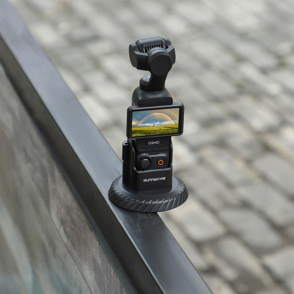 Anti-slip Magnetic Base For DJI Pocket 3 Silicone Fixed Bracket Base Extension For DJI OSMO Pocket 3 Handheld Camera Accessories