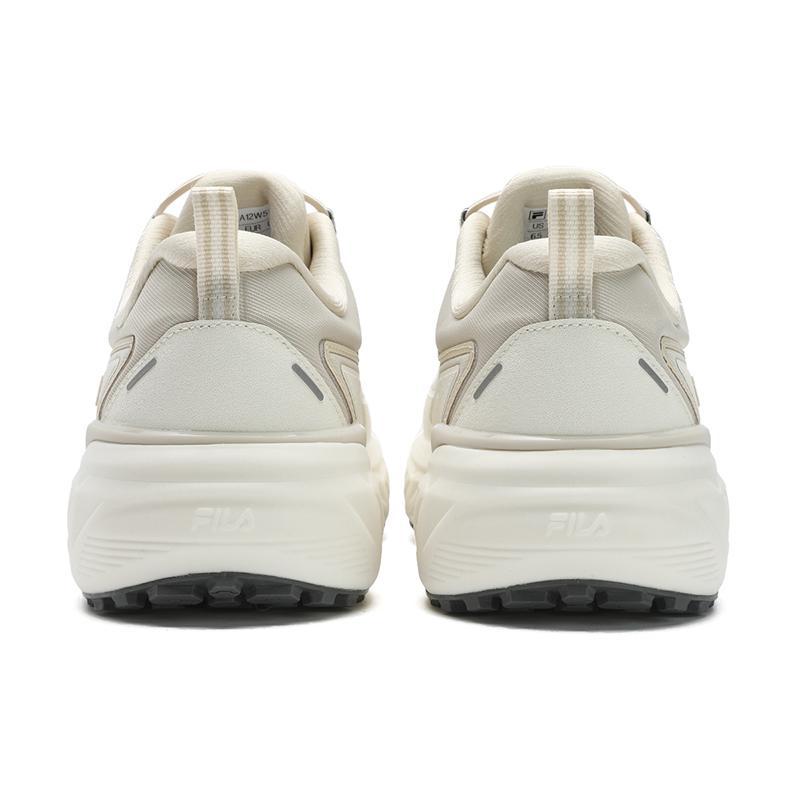 Fila Explorer 1+ Универсальные спортивные Минималистичная мода Индивидуальность Амортизирующие Прочные Низкие кроссовки для бега Женские кроссовки Песочно-коричневый A12W511222FBS