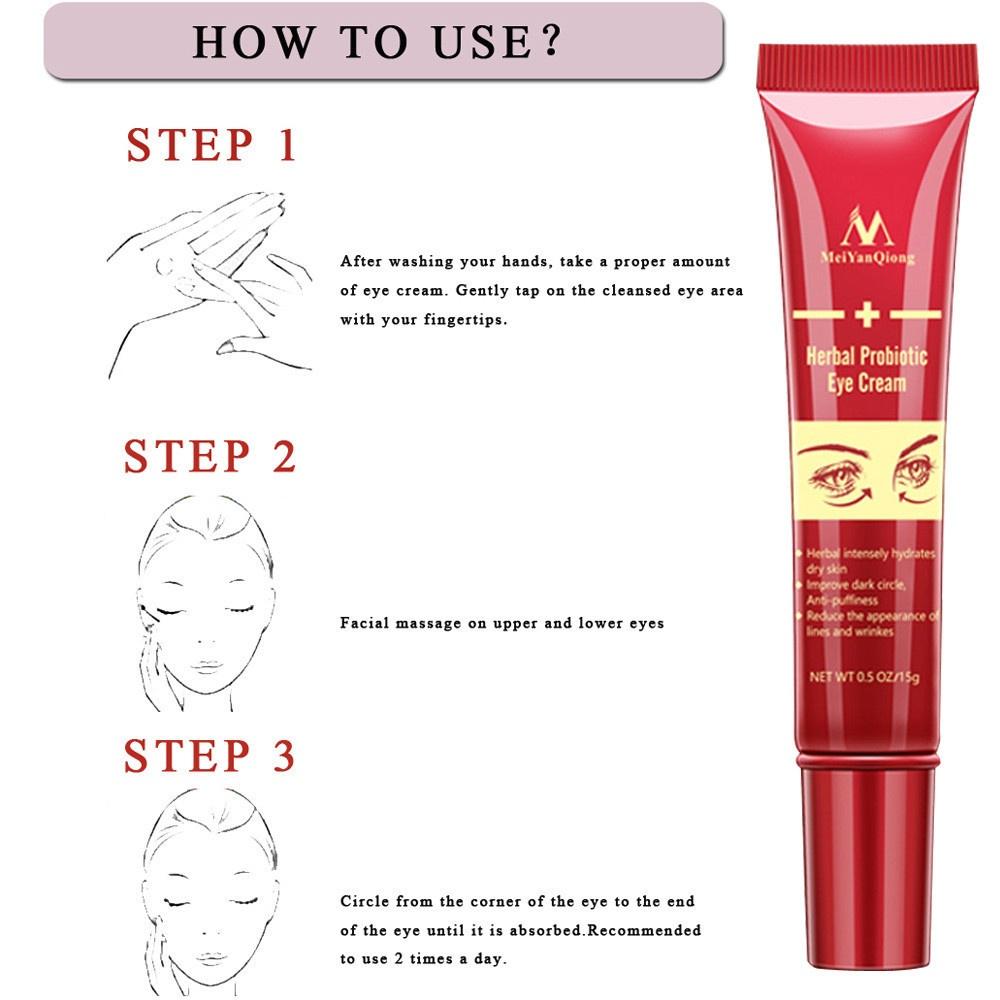 2 коробки крем-гель для глаз от темных кругов, отечности, морщин, сумок, самый эффективный антивозрастной крем для глаз