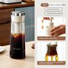 750ML Portable Manual Cold Brew Coffee Maker Press Type Iced Tea Infuser Pitcher With Removable Filter Summer Coffeeware Pot