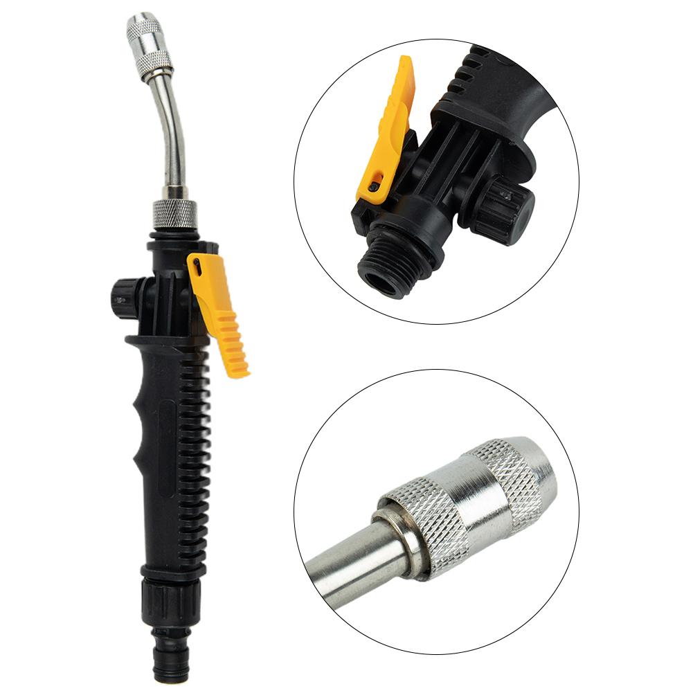 Водяной распылитель Мойка высокого давления Очиститель Сад Садовые инструменты для полива Мощный набор водяных насадок Штанги Оборудование для полива