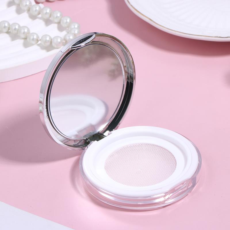 3g Powder Makeup Sifter Container Travel Size Plastic Box Lightweight Refillable Cosmetic Storage Jar for Women