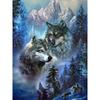 Full Round/Square 5D Diy Diamond Painting Animal Wolf Landscape Diamond Embroidery Cross Stitch Kits Home Decor Handmade Gifts